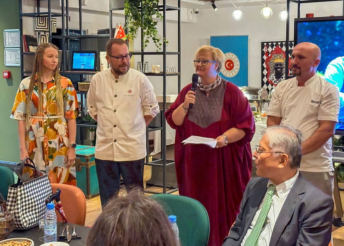 Türk mutfağının öne çıkan lezzetleri Senegal'in başkenti Dakar'da tanıtıldı. Türk Mutfağı Haftası...