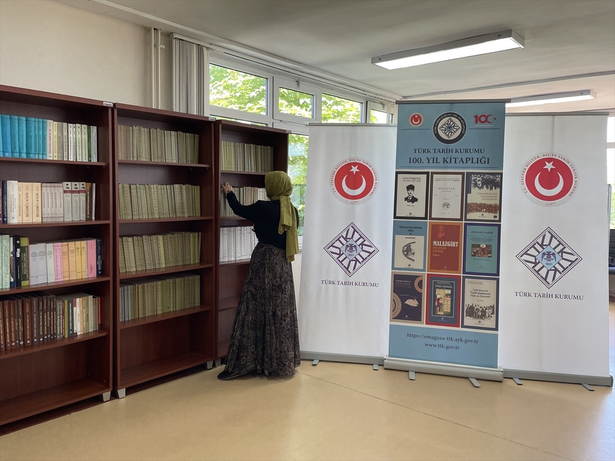 Türk Tarih Kurumunun (TTK) Cumhuriyet'in 100. yıl dönümü kapsamında başlattığı "Yüzüncü Yıl...