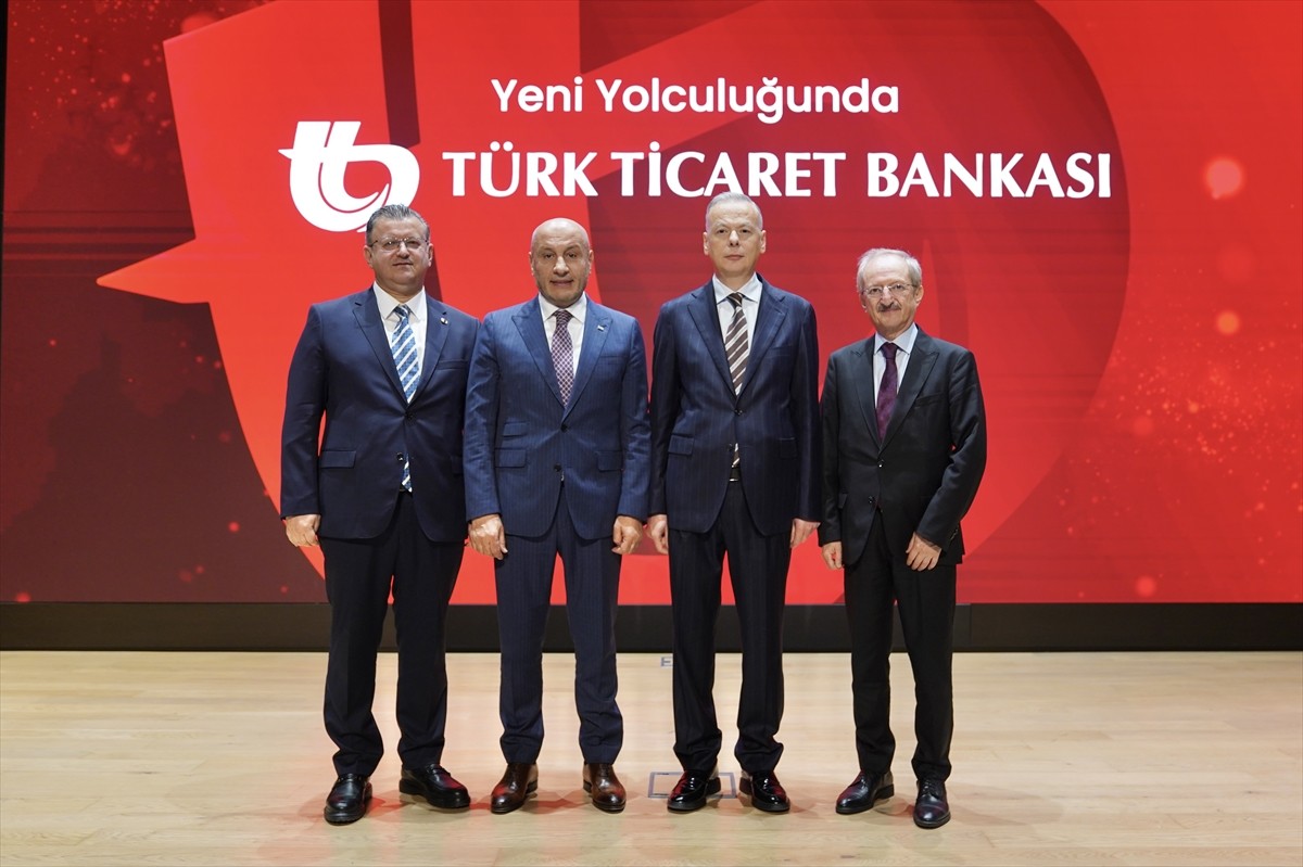 Türk Ticaret Bankası, yenilenen yapısıyla tekrar faaliyete geçti. Bankanın tanıtım toplantısına...