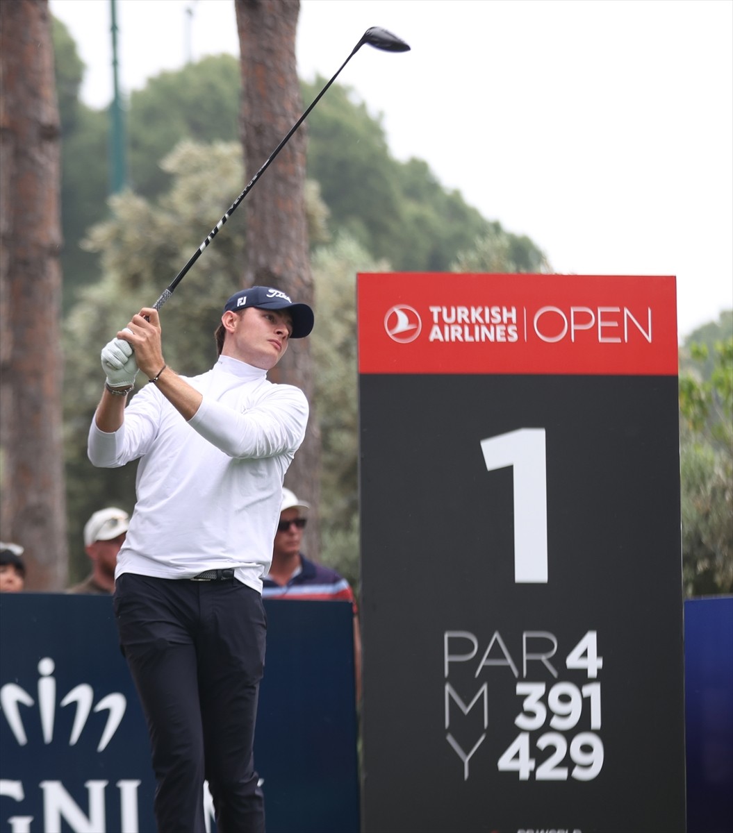 Turkish Airlines Open 2025 Golf Turnuvası, ilk gün atışlarıyla başladı. Türk Hava Yolları (THY)...