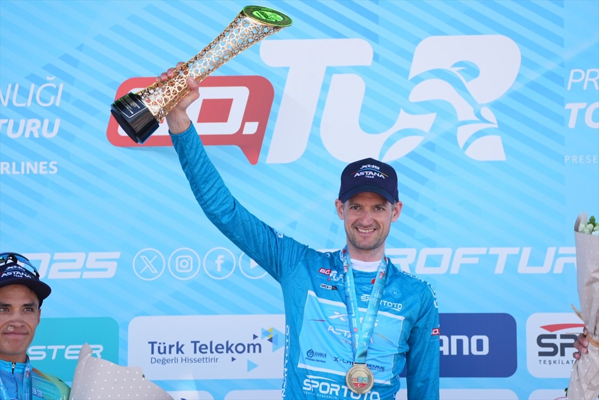 Türkiye'nin 'ProSeries' kategorisindeki tek bisiklet yarışı olan ve 8 etaptan oluşan 60....