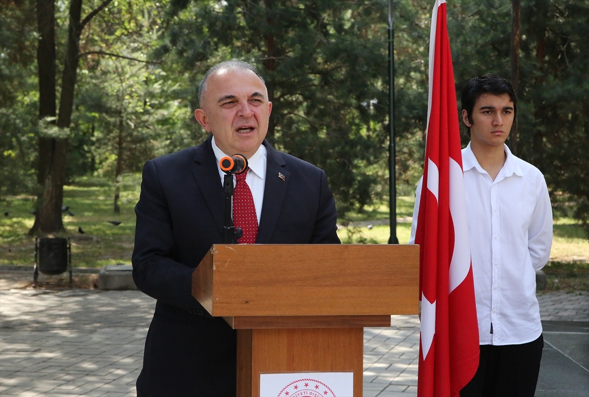 Türkiye'nin Bişkek Büyükelçiliği, 19 Mayıs Atatürk'ü Anma, Gençlik ve Spor Bayramı dolayısıyla...