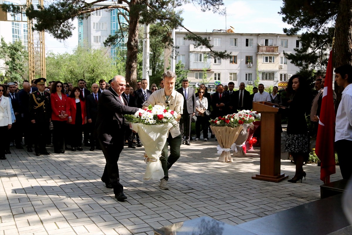 Türkiye'nin Bişkek Büyükelçiliği, 19 Mayıs Atatürk'ü Anma, Gençlik ve Spor Bayramı dolayısıyla...
