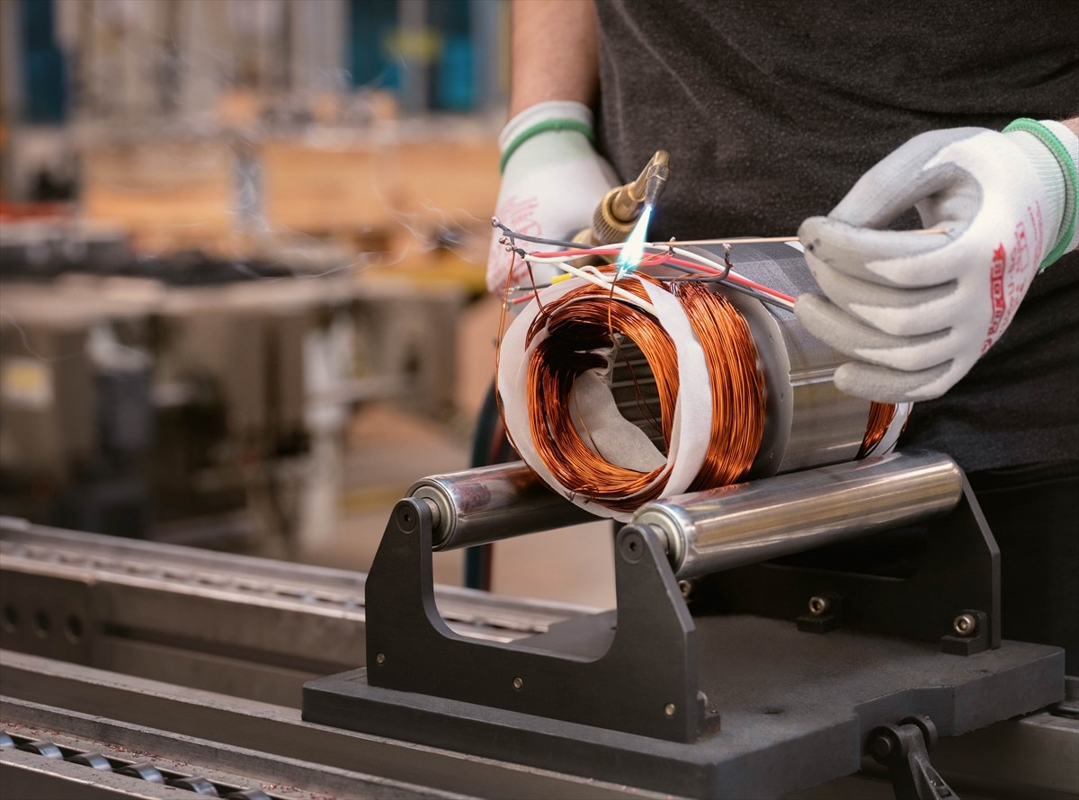 Türkiye'nin elektrik motoru üreticileri yaptıkları yeni yatırımlarla hem teknolojik...