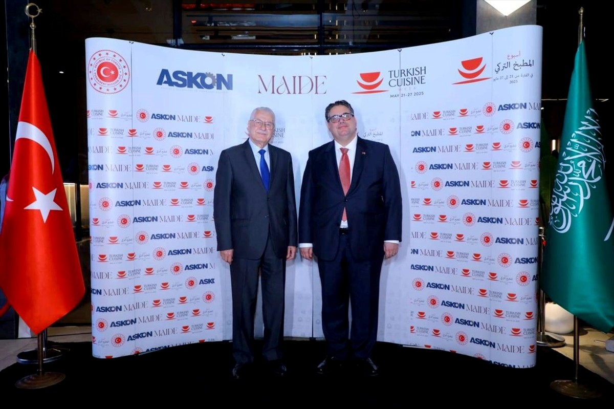 Türkiye'nin İslam İşbirliği Teşkilatı (İİT) nezdindeki Daimi Temsilciliği, "Türk Mutfağı Haftası"...