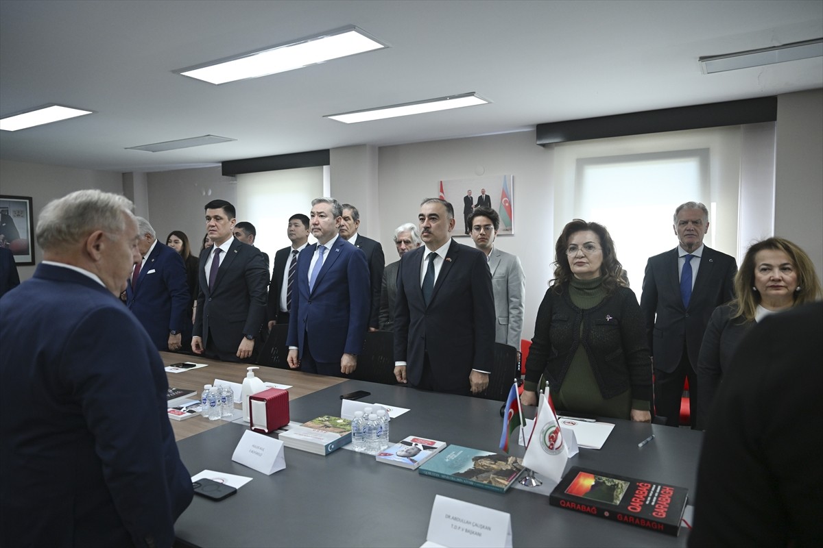 Türkiye Azerbaycan Dostluk, İşbirliği ve Dayanışma Vakfınca (TADİV), Azerbaycan'ın ulusal lideri...