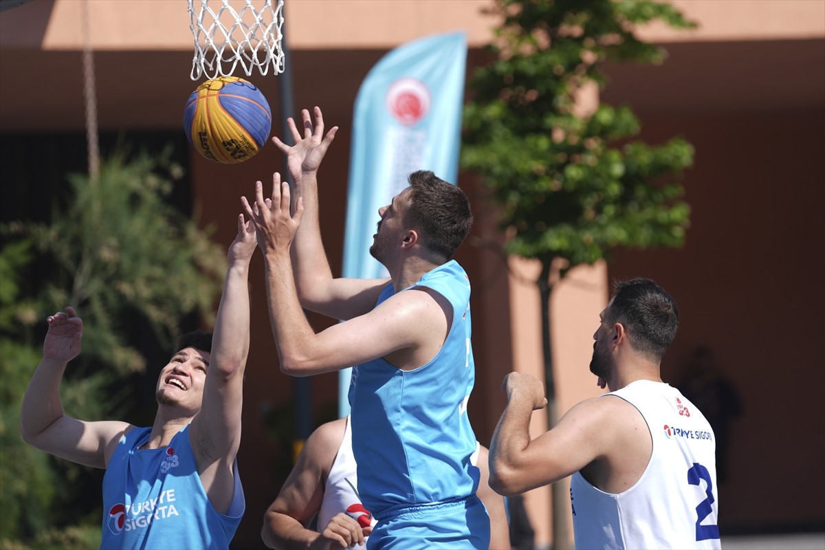 Türkiye Basketbol Federasyonu (TBF) ile Türkiye Sigorta iş birliğiyle hayata geçirilen Türkiye...