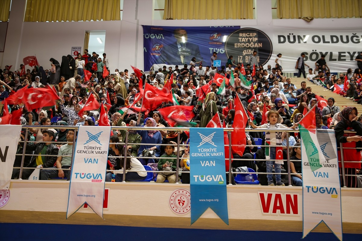 Türkiye Gençlik Vakfı (TÜGVA) Van İl Temsilciliği 5. Olağan Genel Kurulu yapıldı. Edremit...