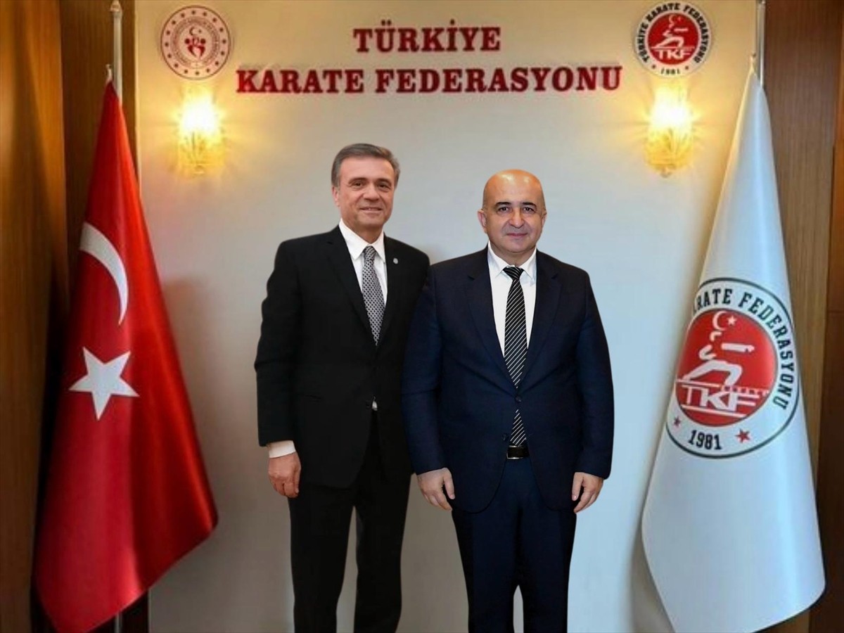 Türkiye Karate Federasyonu (TKF) ile İstanbul Esenyurt Üniversitesi arasında iş birliği protokolü...