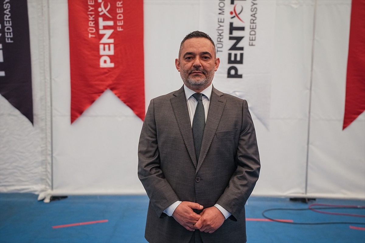 Türkiye Modern Pentatlon Federasyonu Başkanı Serhat Aydın, AA muhabirine, Türkiye'nin modern...