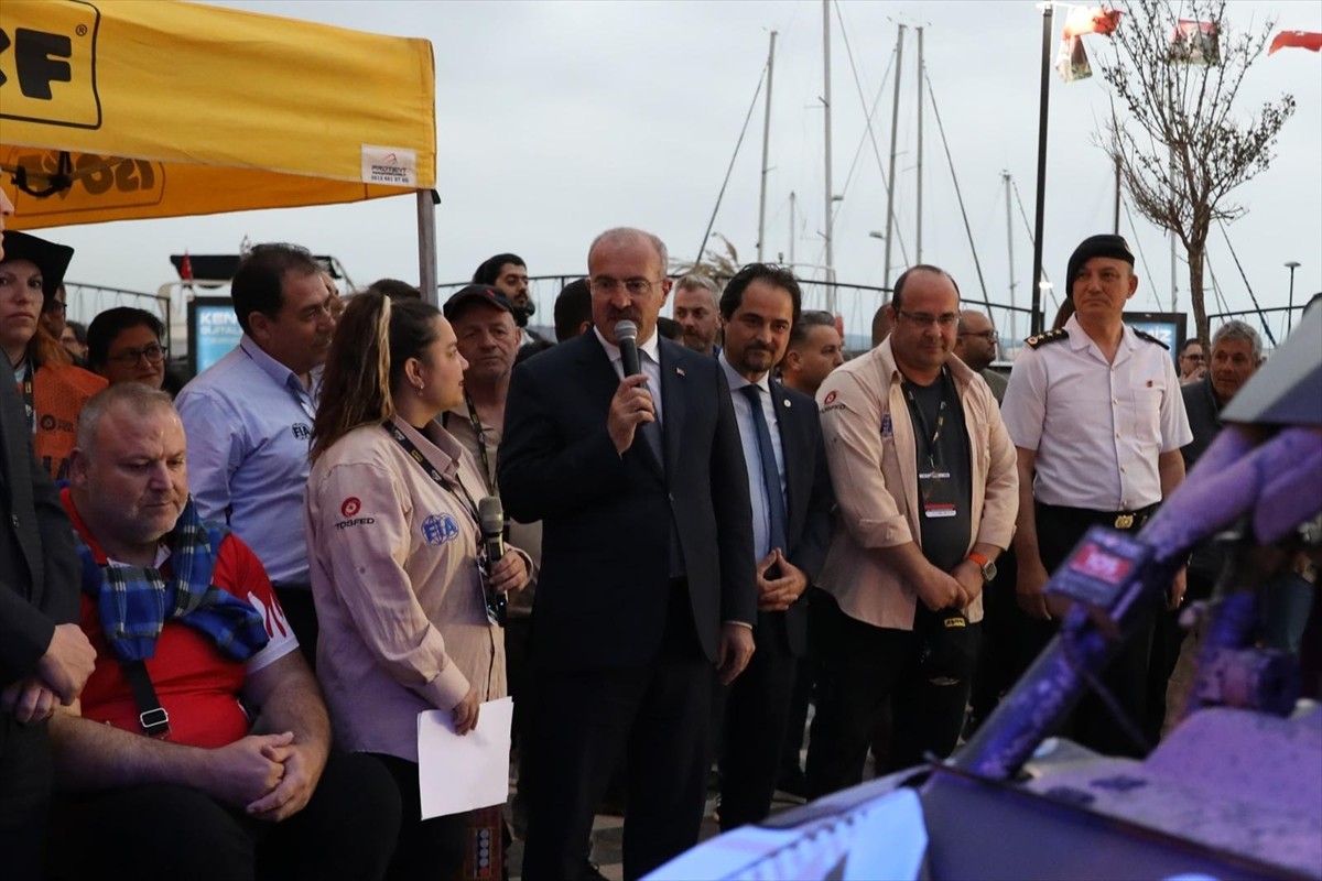 Uluslararası Otomobil Federasyonu (FIA) Avrupa Cross-Country Baja Kupası'nın 2. ayağı Baja Troia...