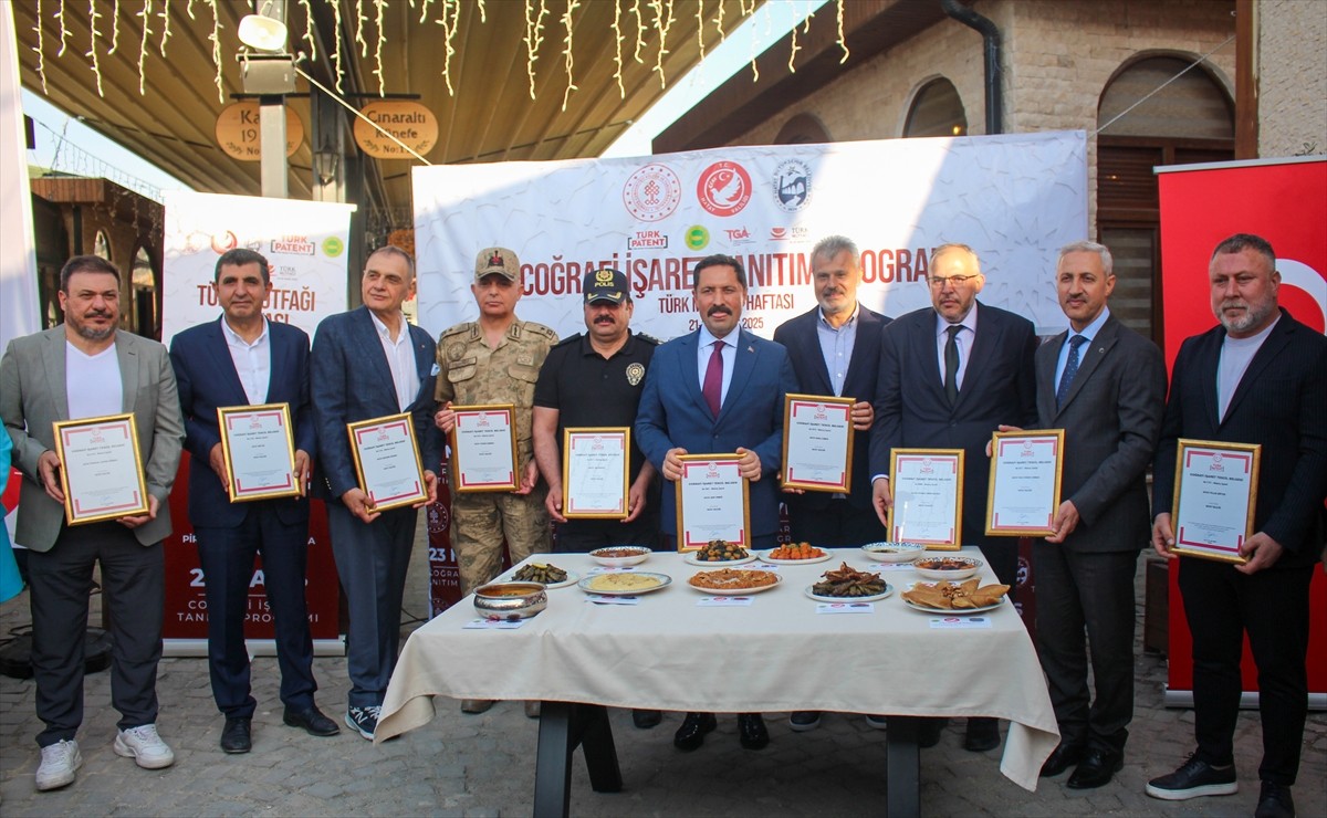 UNESCO'nun gastronomi alanındaki "Yaratıcı Şehirler Ağı"nda yer alan Hatay'ın yöresel...