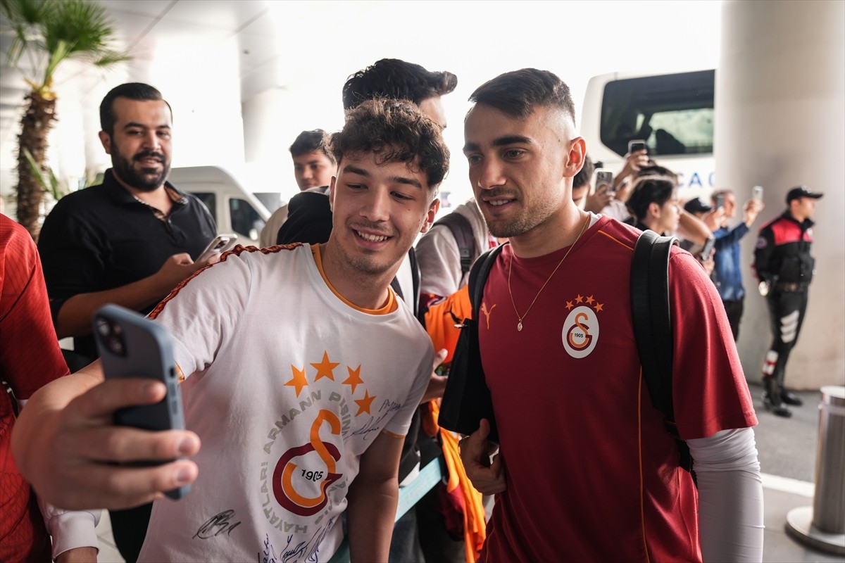 Ziraat Türkiye Kupası finalinde yarın Trabzonspor ile karşılaşacak Galatasaray, maçın oynanacağı...