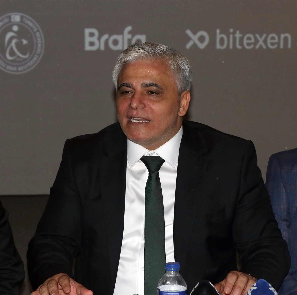 23 Yaş Altı Tekerlekli Sandalye Basketbol Milli Takımı'nın kampa girdiği Yalova'da, Türkiye...