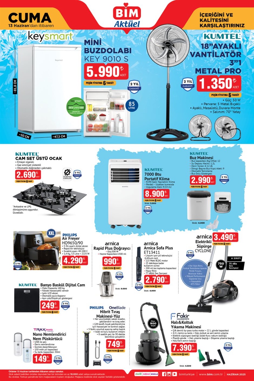 4K Televizsyonda Kaçırılmayacak Fırsat! 4K Tercih Etmeyenler İçin FULL HD LED TV de indirimde!