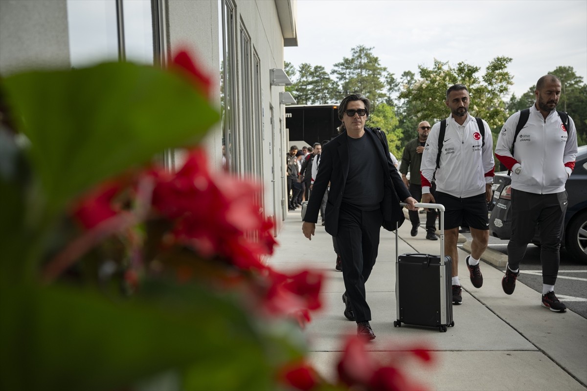 A Milli Futbol Takımı, hazırlık maçında 11 Haziran'da oynayacağı Meksika karşılaşması için Kuzey...