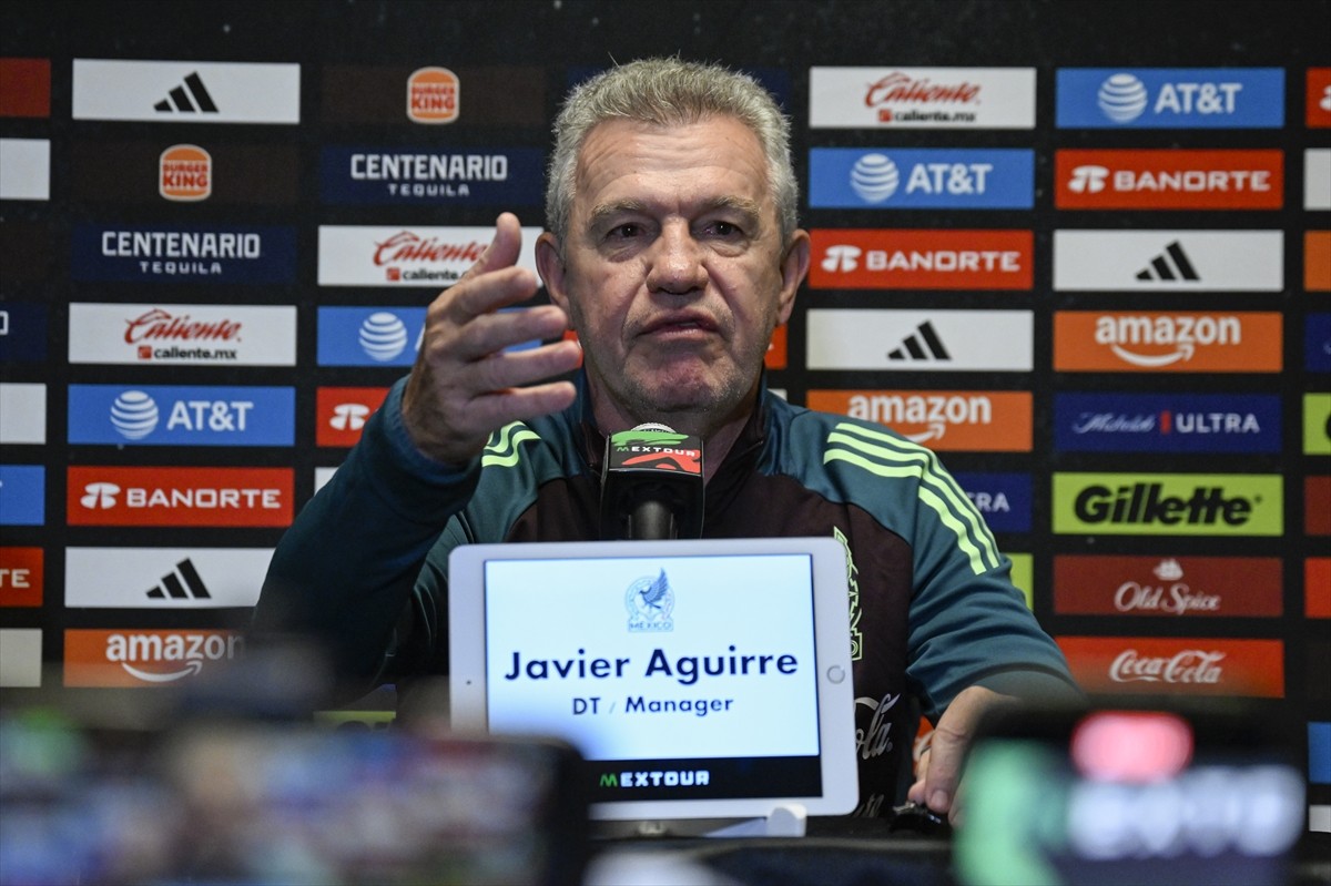 ABD'de oynanacak özel maçta Türkiye ile karşılaşacak Meksika Milli Takımı'nın teknik direktörü...