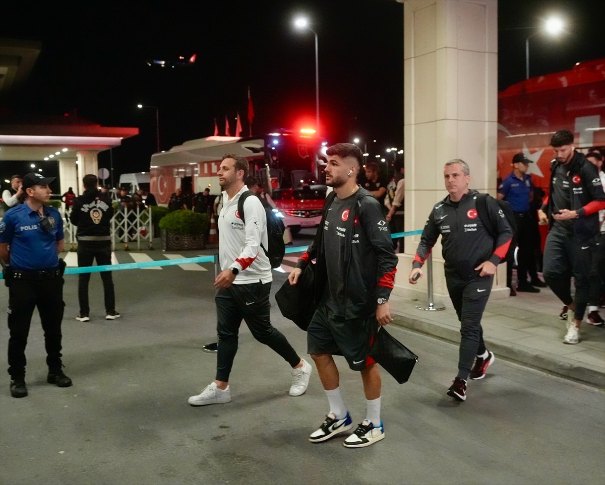 ABD ve Meksika'yla özel maçlarda karşılaşacak A Milli Futbol Takımı, Amerika Birleşik...