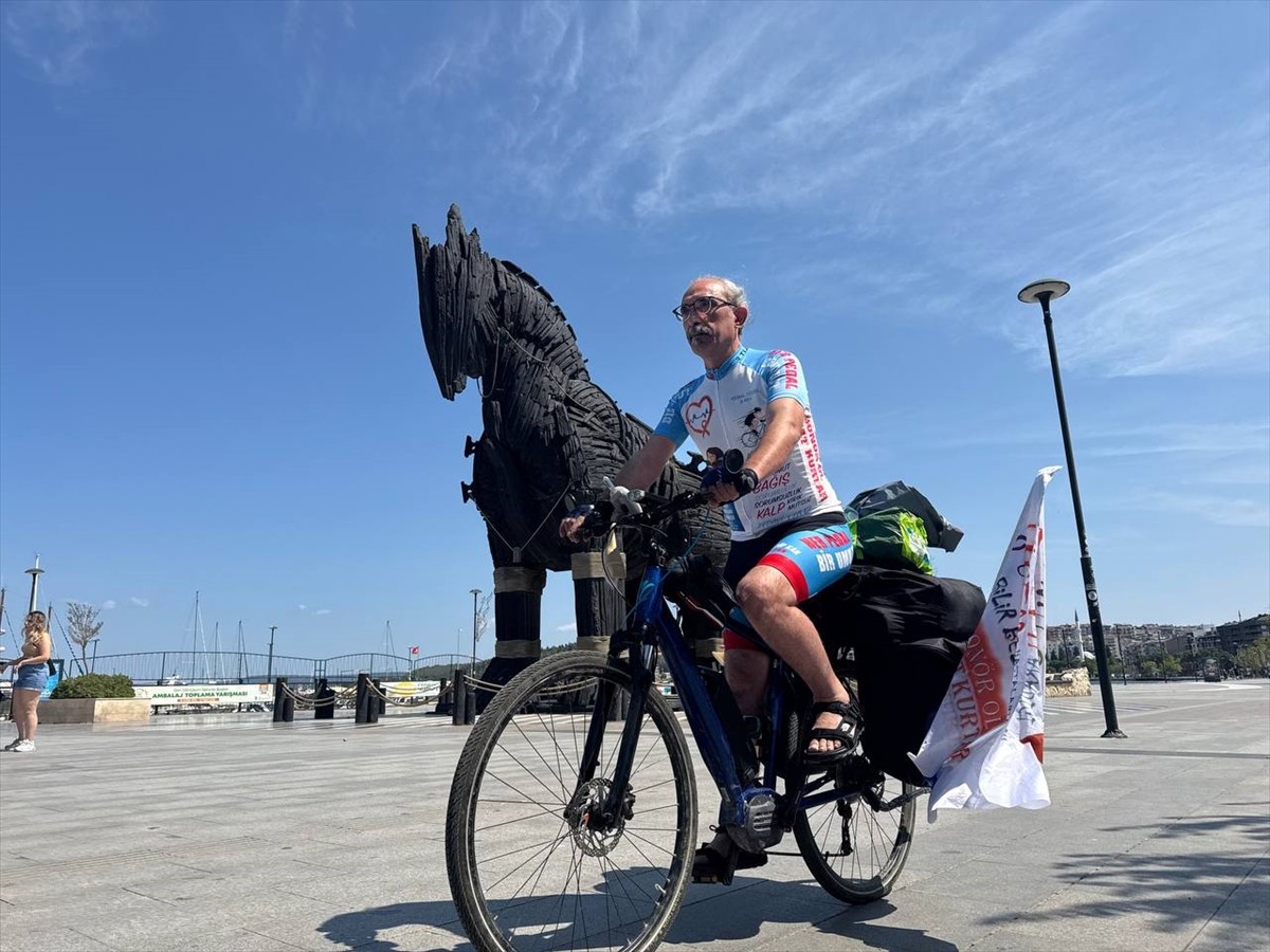 Adana'da 12 yıl önce 6 yaşındaki oğlunu beyin tümörü nedeniyle kaybeden Kemal Yücel, kök hücre...