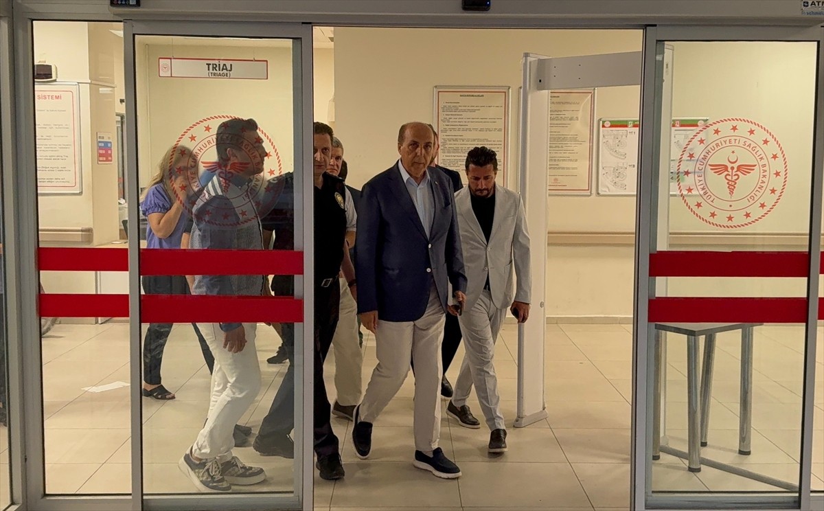 AK Parti Genel Başkan Yardımcısı Hasan Basri Yalçın, Muğla'da denizde geçirdiği kaza sonucu...
