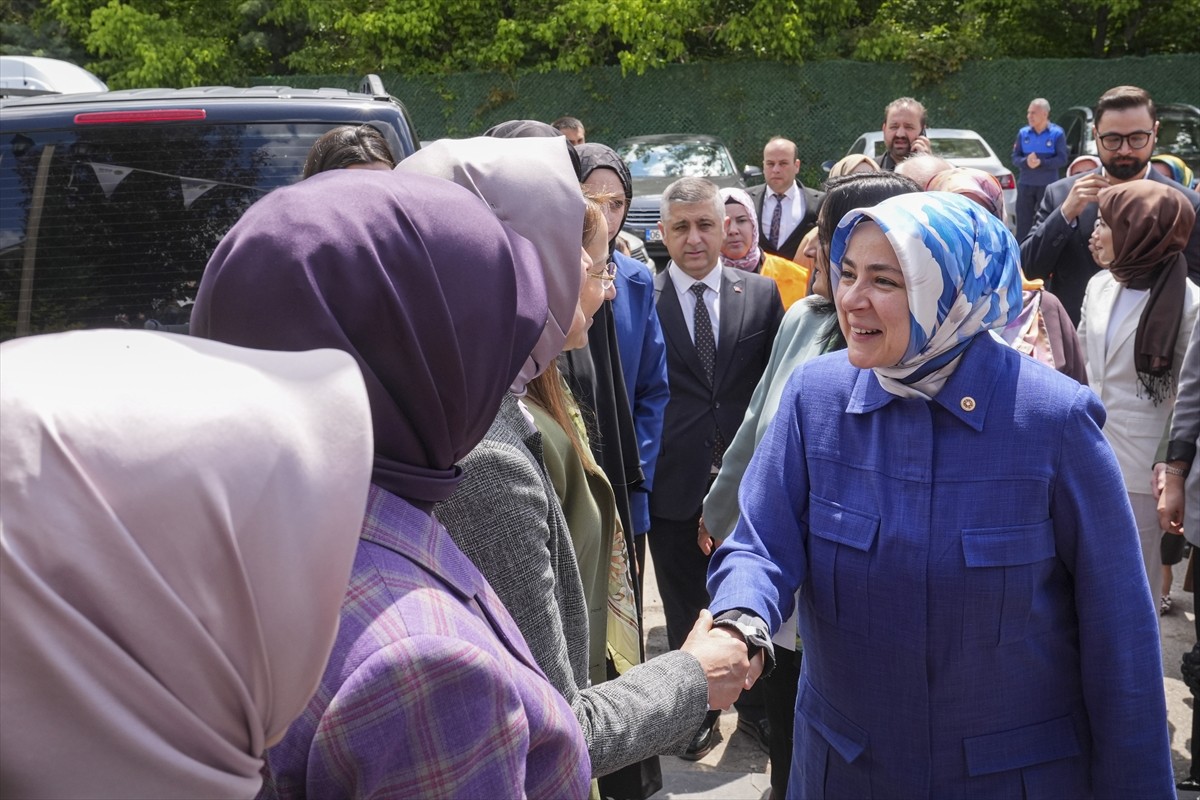 AK Parti Genel Merkez Kadın Kolları Başkanlığınca "5 Haziran Dünya Çevre Günü" dolayısıyla...