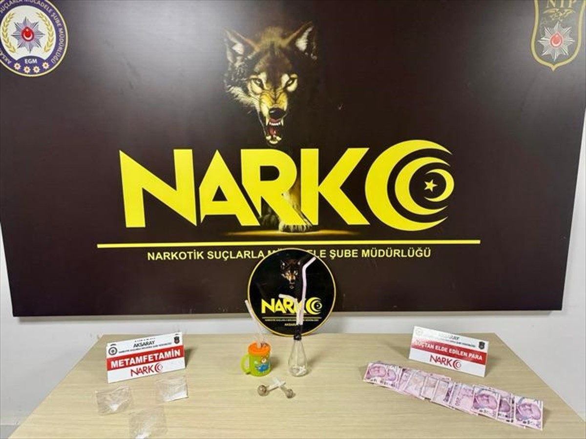 Aksaray'da düzenlenen uyuşturucu operasyonunda gözaltına alınan 10 zanlı tutuklandı.  Operasyonda...