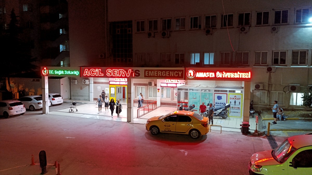  Amasya'da asker eğlencesinde verilen yemeğin ardından rahatsızlanan 39 kişi, gıda zehirlenmesi...