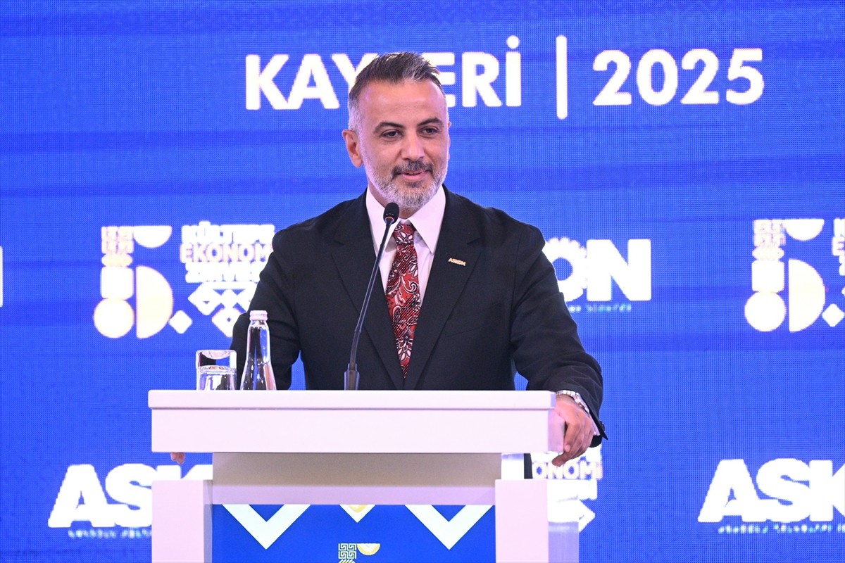 Anadolu Aslanları İş Adamları Derneğince (ASKON) Kayseri'de Kültepe Ekonomi Zirvesi...