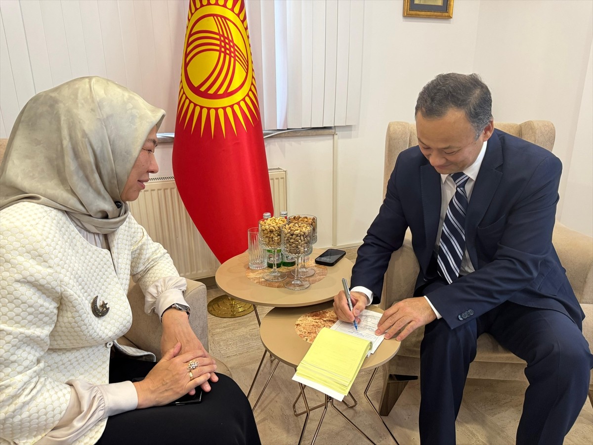 Ankara'da görev yapan büyükelçiler, 2025 Kurban Bayramı kapsamında kurban vekaletlerini Türk...