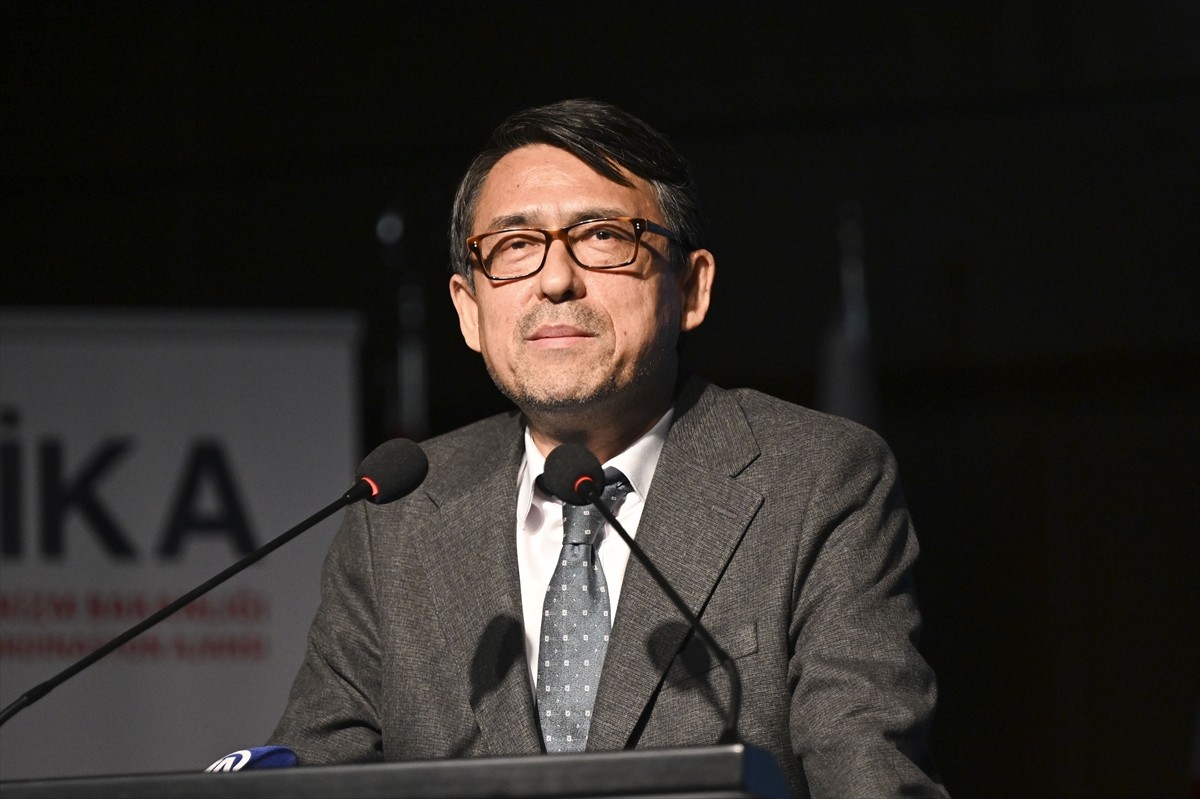 Ankara Yıldırım Beyazıt Üniversitesi Milli İrade Binası Konferans Salonu'nda Türk İşbirliği ve...