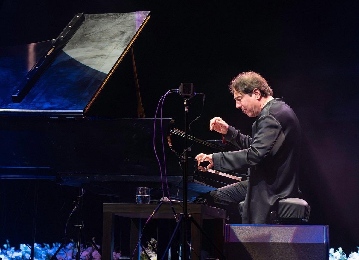 Antalya'da bu yıl 8'incisi düzenlenen Akra Caz Festivali'nin, dünyaca ünlü piyanist ve besteci...