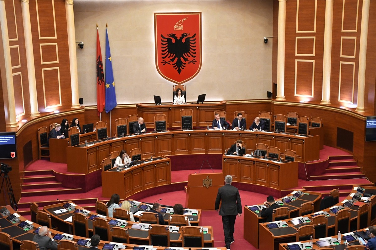 Arnavutluk Meclisi, Arnavutluk ile Ukrayna arasında "Güvenlik Alanında İşbirliği ve Uzun Vadeli...