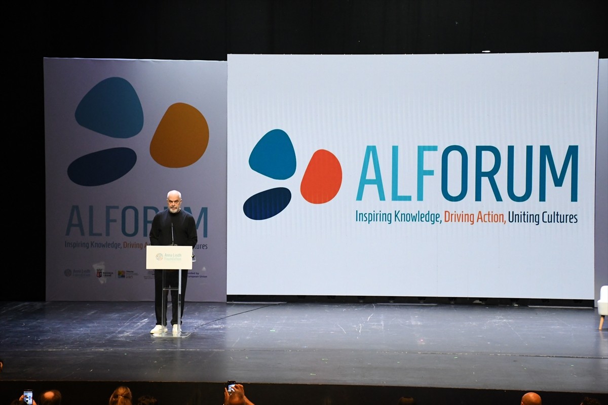 Arnavutluk’un başkenti Tiran’da dün başlayan "Bilgiden Eyleme: Avrupa-Akdeniz Bölgesinde Diyaloğu...