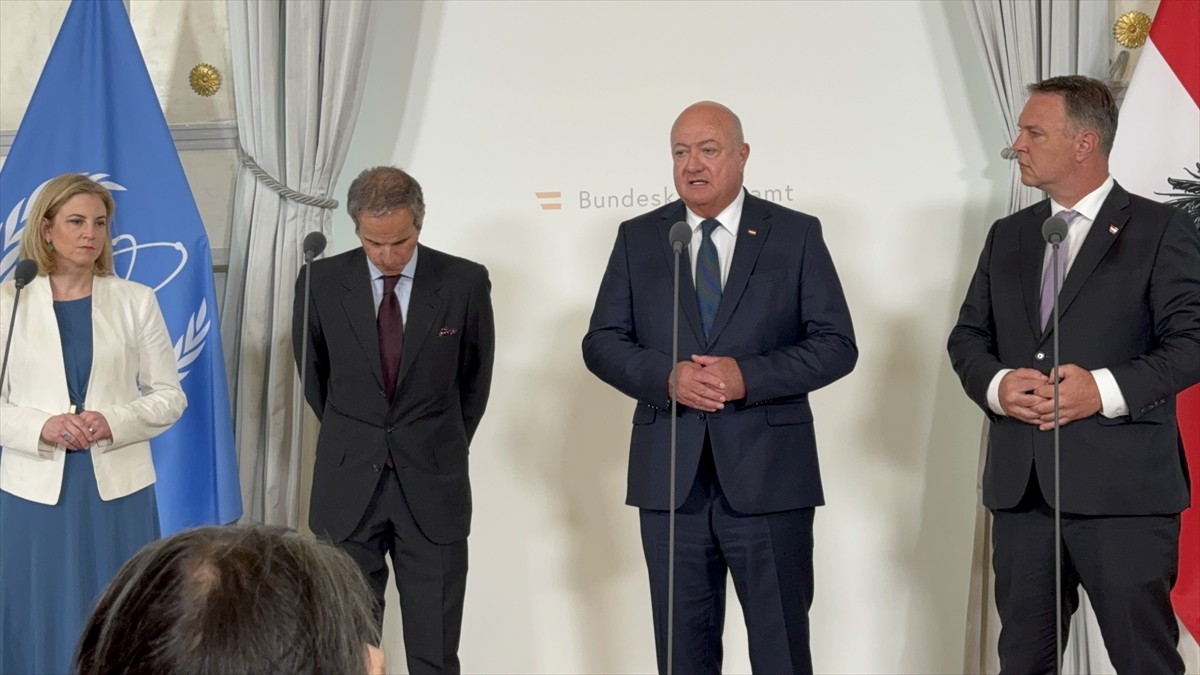 Avusturya Güvenlik Kurulu ve Bakanlar Kurulu toplantısı öncesi Uluslararası Atom Enerjisi Ajansı...