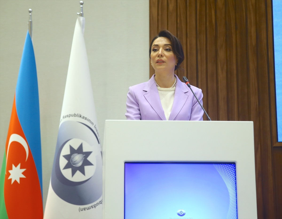 Azerbaycan'ın başkenti Bakü'de "Hukukun Üstünlüğünün Güçlendirilmesi: Ombudsmanların ve Ulusal...