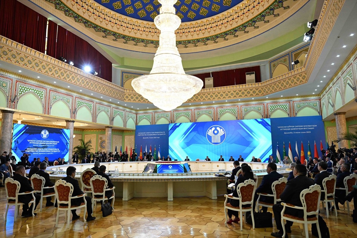 Bağımsız Devletler Topluluğu (BDT) Hükümet Başkanları (Başbakanlar) Konseyi Toplantısı, dönem...