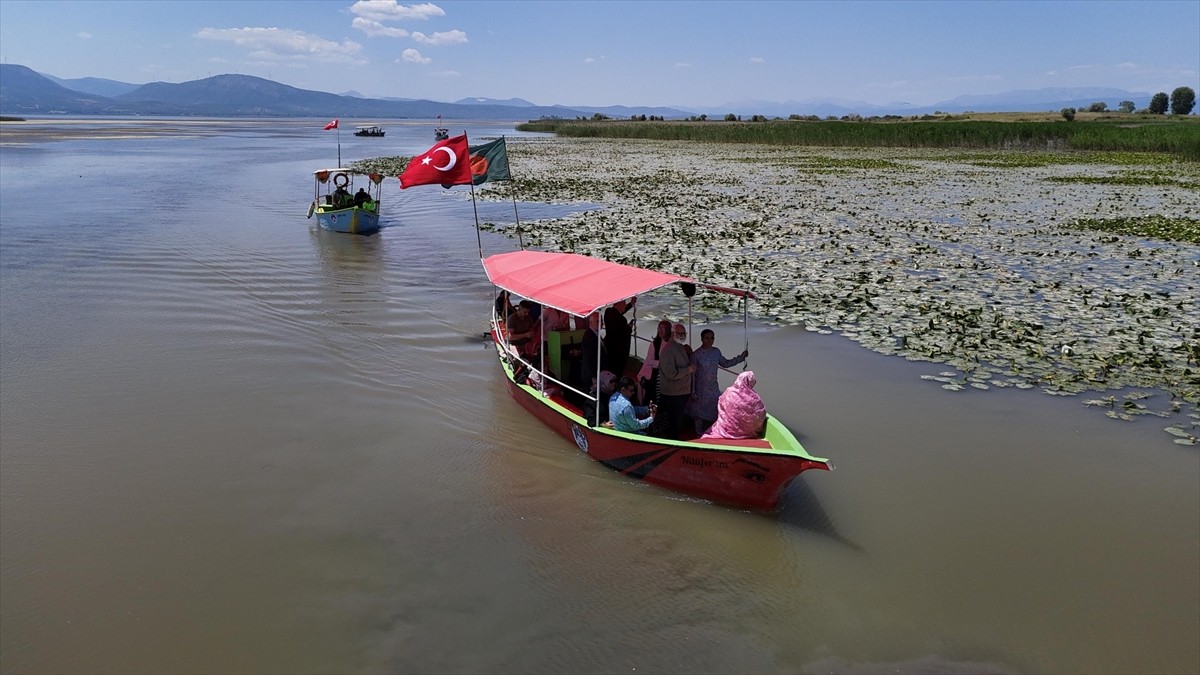 Bangladeş'in Ankara Büyükelçisi M. Amanul Haq, Konya'nın Beyşehir ilçesinde bu yıl ikincisi...