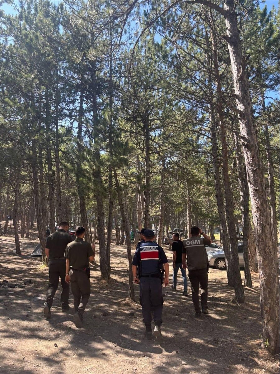 Başkent'te orman yangınlarına karşı denetim ve güvenlik önlemleri artırıldı. Ankara İl Jandarma...