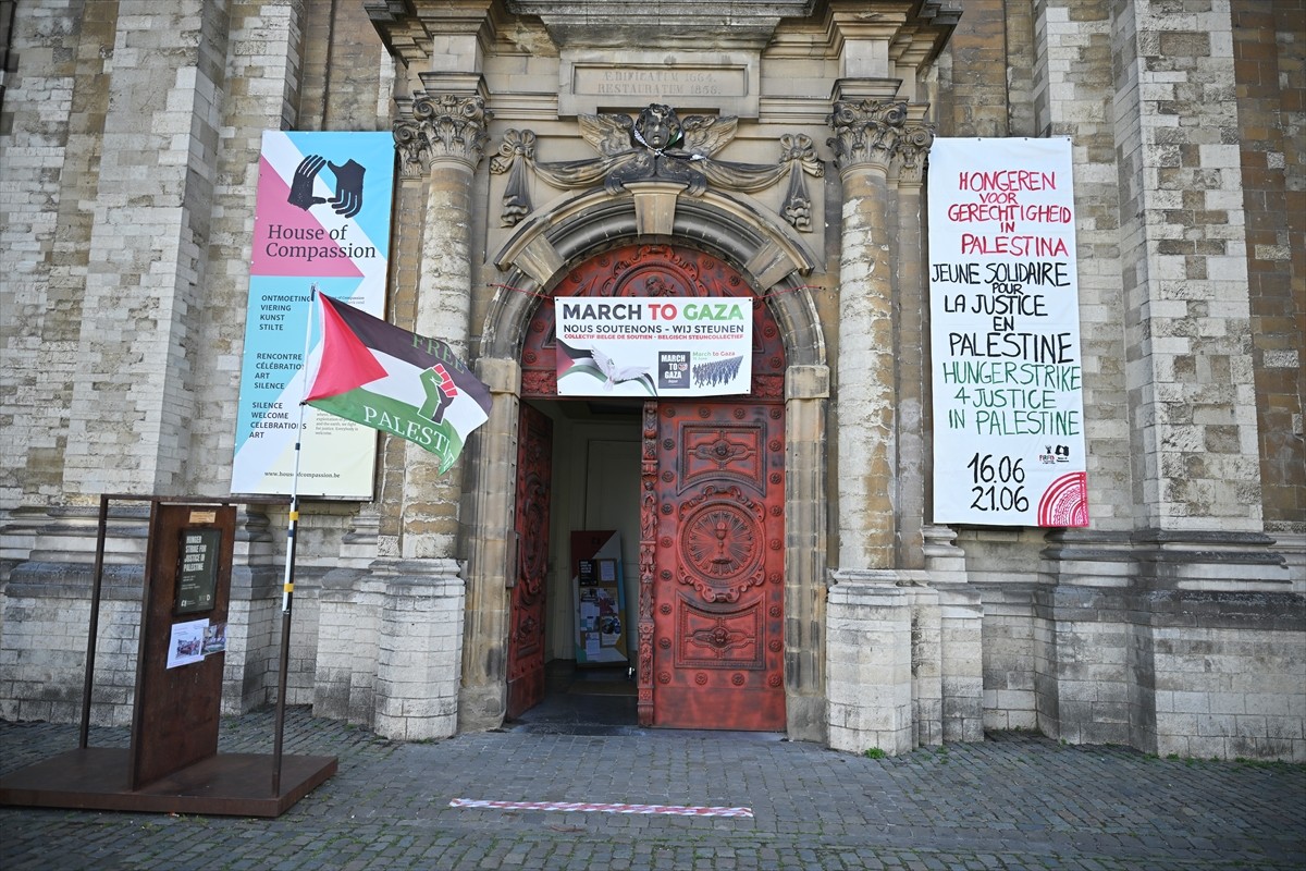 Belçika'nın Avrupa Birliği (AB) kurumlarına ev sahipliği yapan başkenti Brüksel'in merkezinde yer...