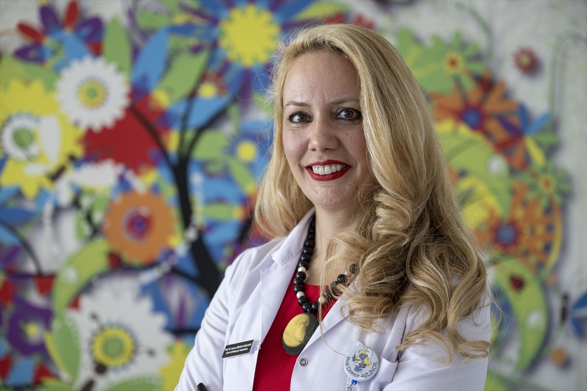 Bilkent Şehir Hastanesi Çocuk Enfeksiyon Hastalıkları Uzmanı Prof. Dr. Aslı Nur Özkaya Parlakay...