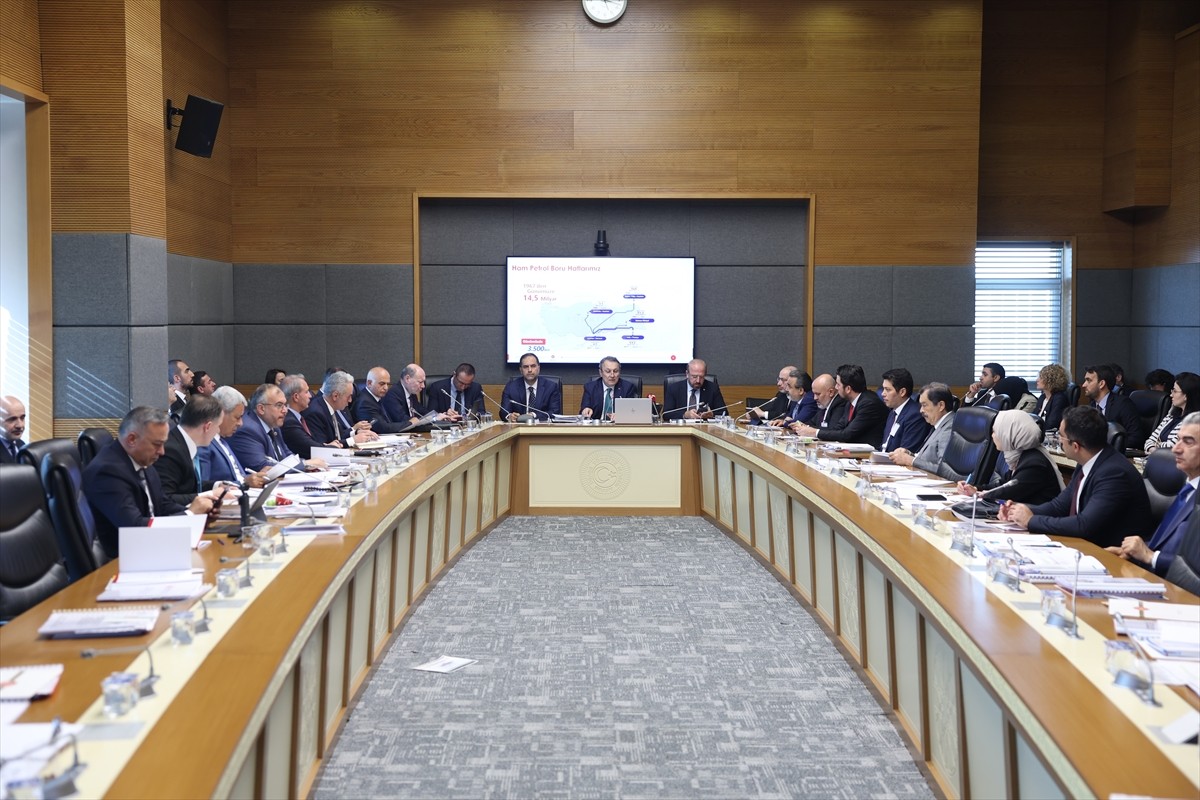 Boru Hatları ile Petrol Taşıma AŞ'nin (BOTAŞ)  2021 ve 2022 yılı hesapları, TBMM Kamu İktisadi...