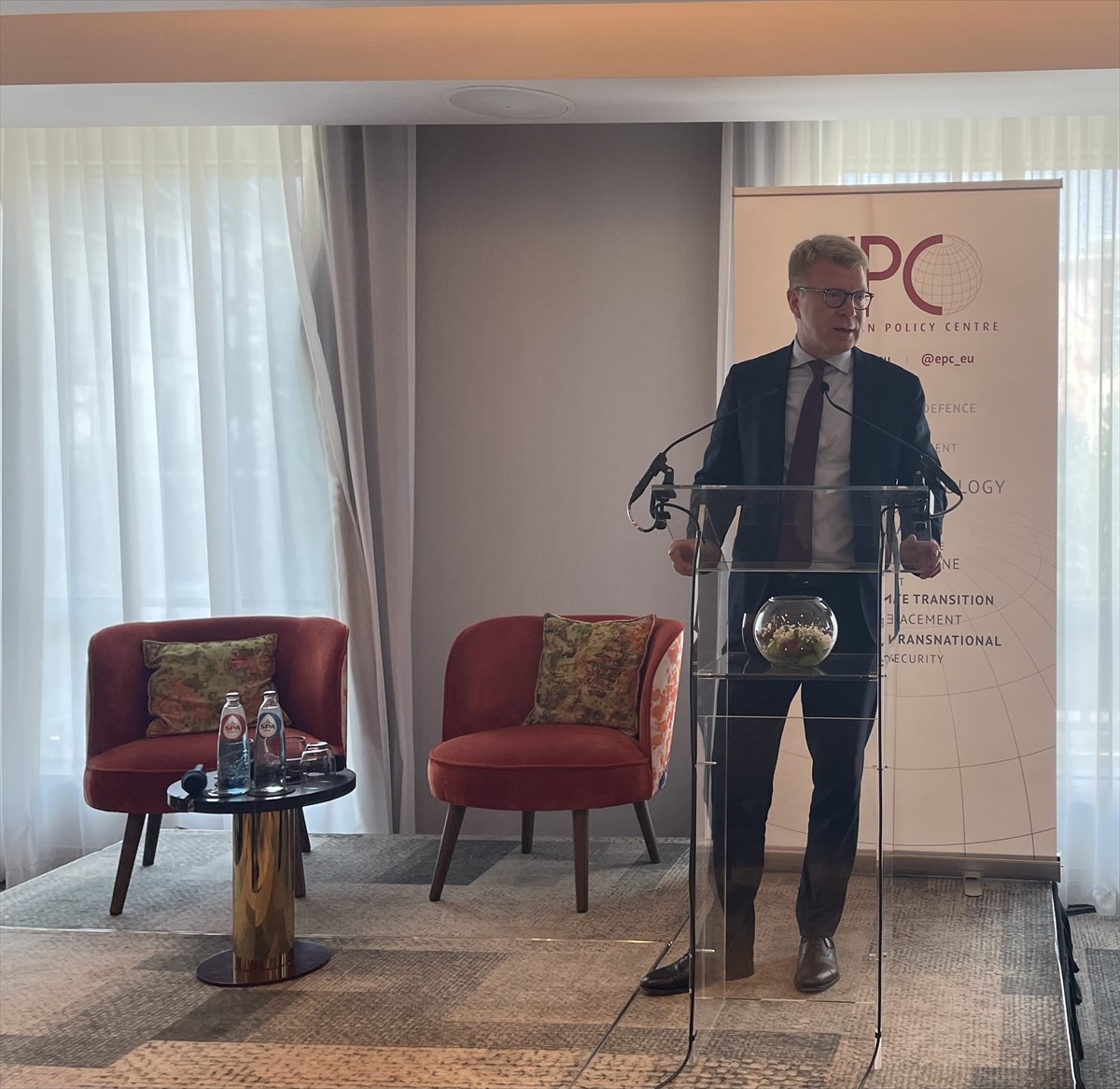 Brüksel'in önde gelen düşünce kuruluşu Avrupa Politikalar Merkezi (EPC), Danimarka'nın AB...