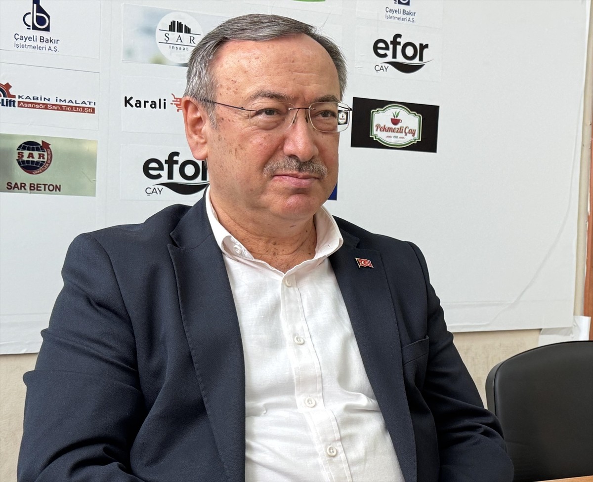 Çay İşletmeleri (ÇAYKUR) Genel Müdürü Yusuf Ziya Alim, Rize Aktif Gazeteciler Derneğini...