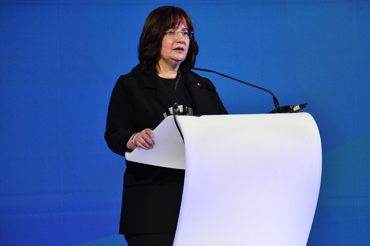 Çevre, Şehircilik ve İklim Değişikliği Bakan Yardımcısı Fatma Varank, Kuzey Makedonya'nın başkenti...