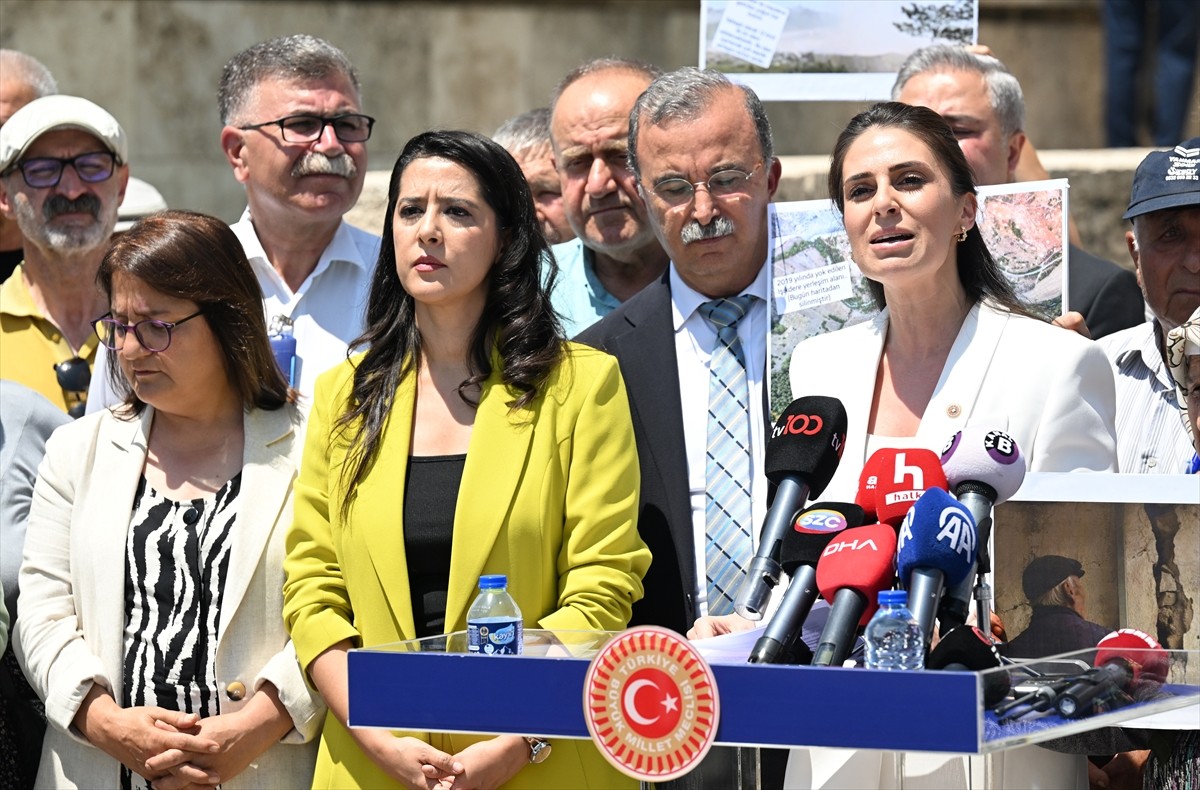 CHP, DEM Parti ve EMEP'in bazı milletvekilleri, enerji ve maden alanlarına yönelik düzenlemeler...