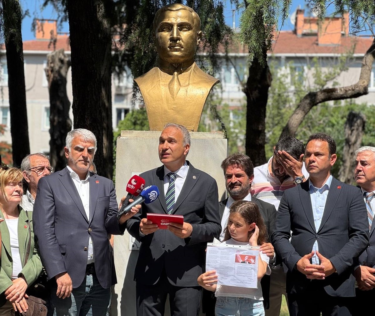 CHP Genel Başkan Yardımcısı Suat Özçağdaş, 2024-2025 eğitim öğretim yılına ilişkin...