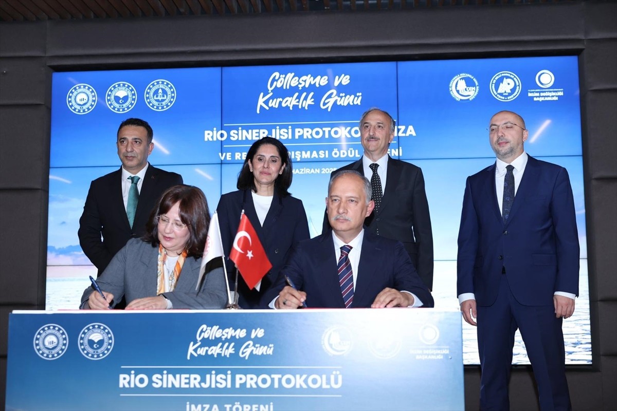 Çölleşme ve kuraklıkla mücadelede küresel çabaları ulusal ölçekte daha etkili ve eş güdümlü hale...