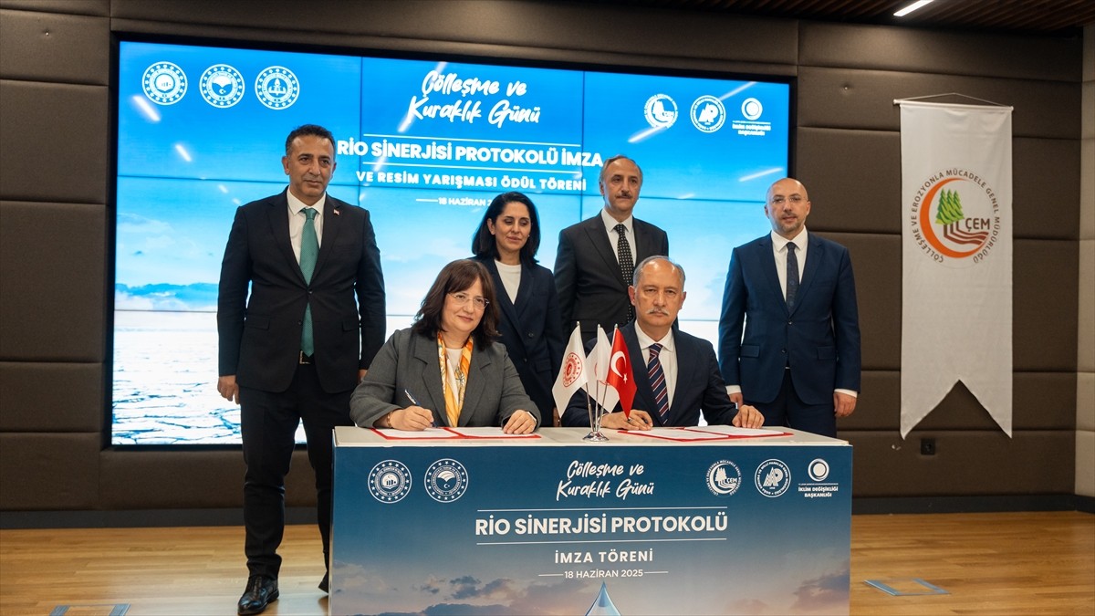 Çölleşme ve kuraklıkla mücadelede küresel çabaları ulusal ölçekte daha etkili ve eş güdümlü hale...