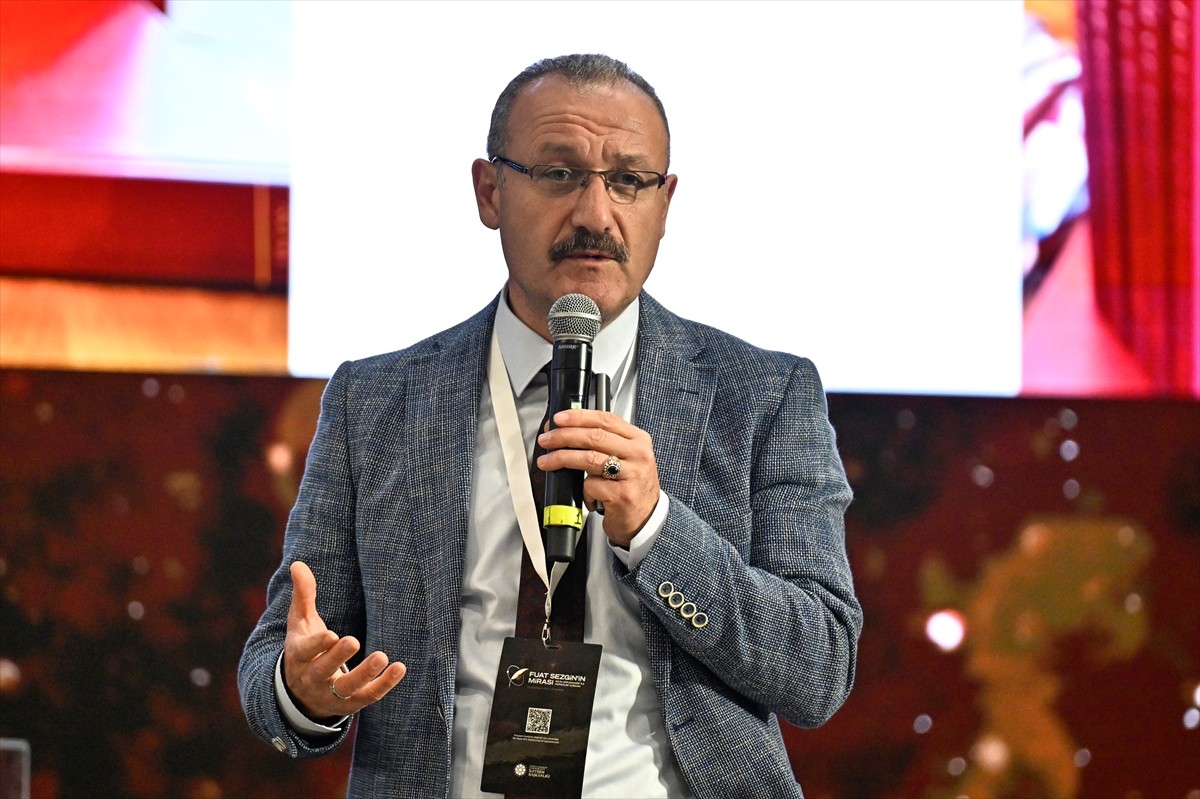 Cumhurbaşkanlığı İletişim Başkanlığı tarafından "Fuat Sezgin'in Mirası: Bilim Diplomasisi ile...