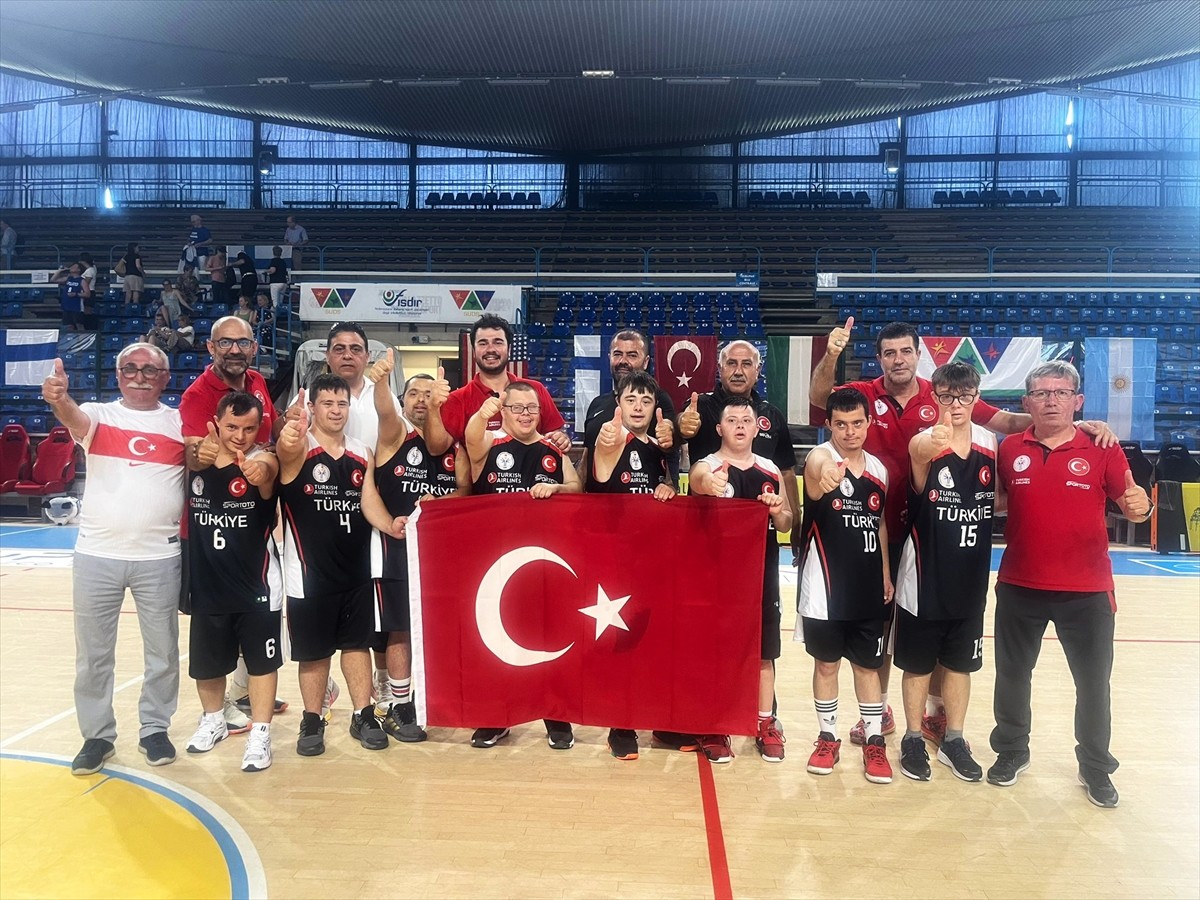 Down Sendromlular Basketbol Milli Takımı, İtalya'da düzenlenen Uluslararası Açık Avrupa...